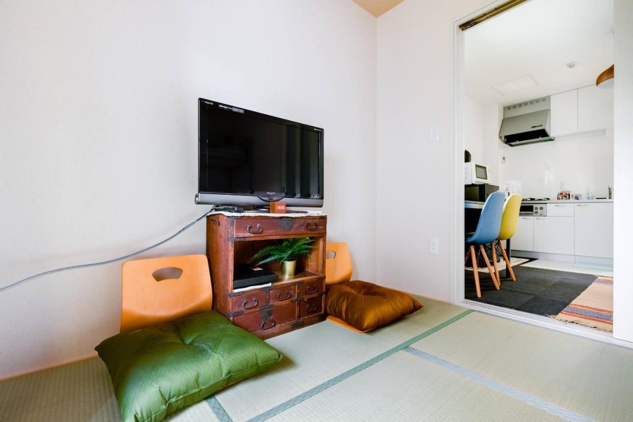 Osaka Sayuri Guesthouse - S&S Abeno 101 Exterior foto