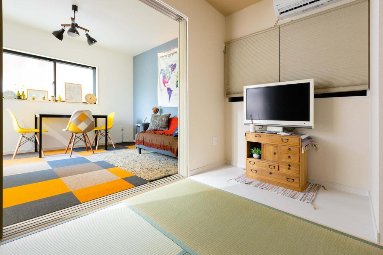 Osaka Sayuri Guesthouse - S&S Abeno 101 Exterior foto